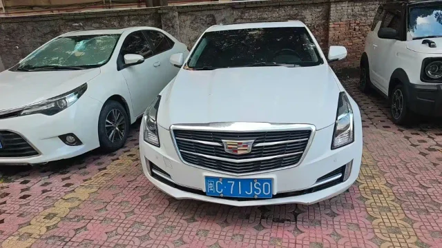 Cadillac ATS-L 28T Tech Type