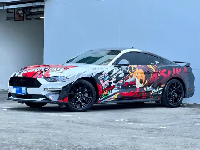 Ford Mustang 2.3T EcoBoost Obsidian Phantom Special Edition