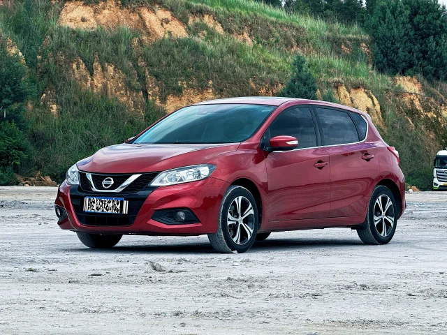 Nissan Tiida 1.6L CVT Smart Drive Edition