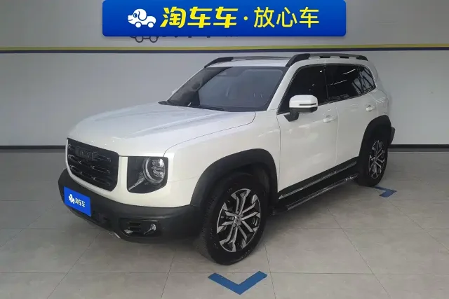Haval Dargo 2.0T DCT 2WD Mid Splendid Hunt Dog Edition