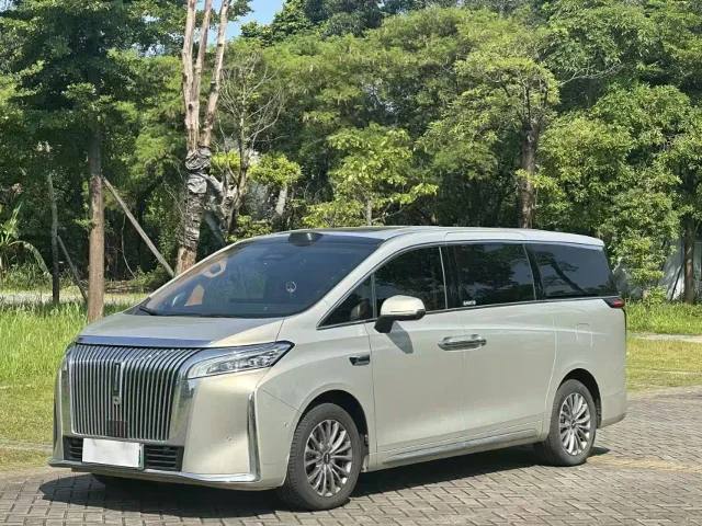 Wey Gaoshan New Energy 4WD High Mountain 8