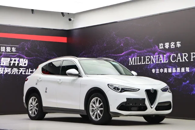 Alfa Romeo Stelvio 2.0T 280HP Luxury Edition