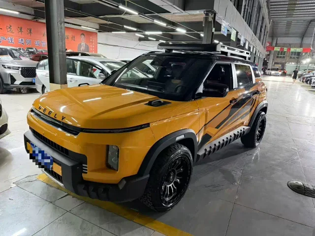 Geely Cowboy 1.5TD Fun Wild Edition