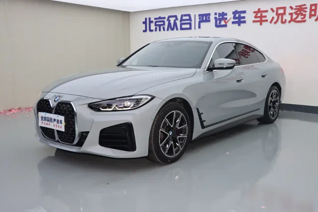 BMW 4 Series 425i Gran Coupe M Sport Package