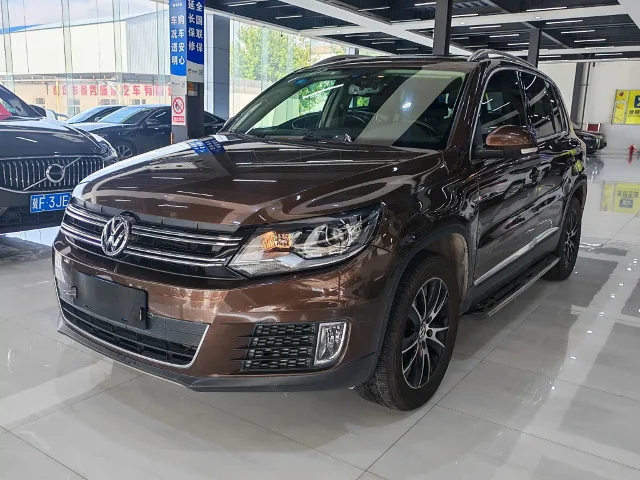 Volkswagen Tiguan 1.8TSI Auto 4WD Luxury Type