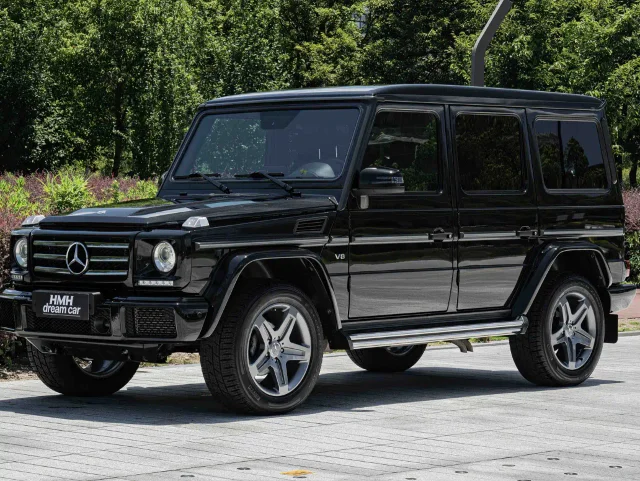 Mercedes-Benz G-Class G 500