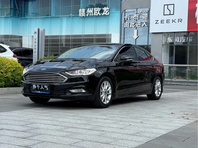 Ford Mondeo EcoBoost 180 Fashion Type