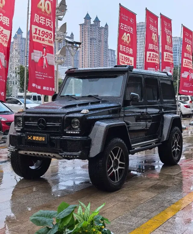 Mercedes-Benz G-Class G 350 d