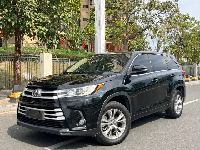 Toyota Highlander 2.0T 2WD Elite Edition 7 seats China VI
