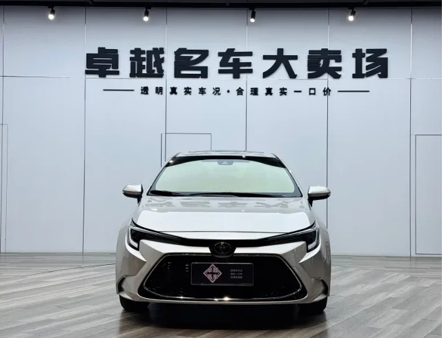 Toyota Levin 185T CVT Luxury Edition