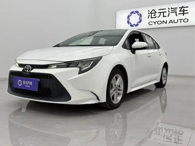 Toyota Levin TNGA 1.5L CVT Progressive Edition