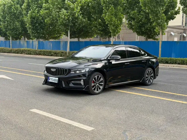 Geely Xingrui Oriental Brilliance 2.0TD Grand Star Edition