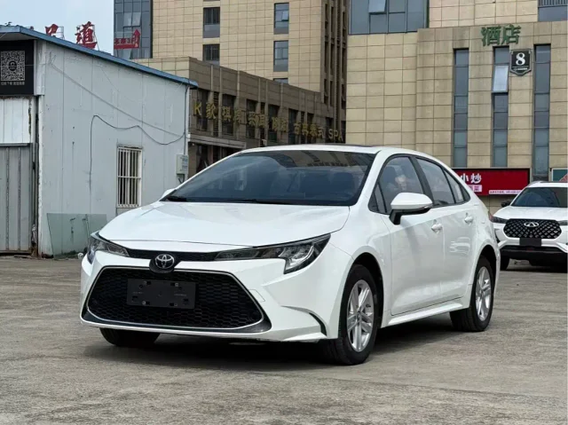 Toyota Levin 185T CVT Luxury Edition