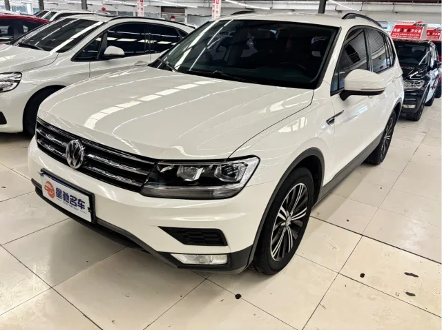 Volkswagen Tiguan L 330TSI Auto 2WD Panoramic Comfort Edition China VI