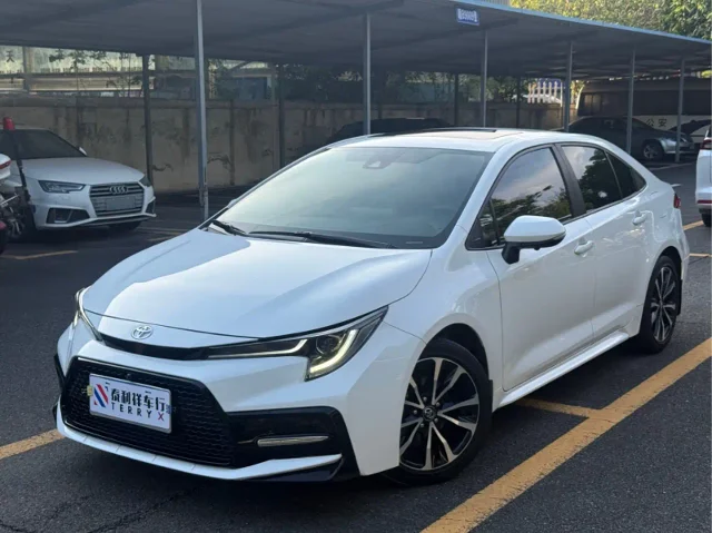 Toyota Levin 185T CVT Sport Edition