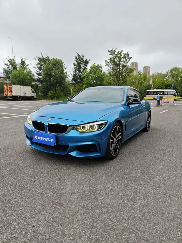 BMW 4 Series 425i M Sport Night Edition