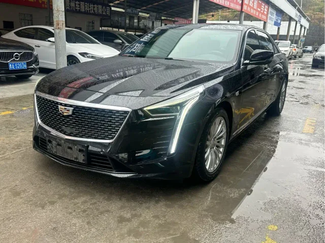 Cadillac CT6 28T Elite Type