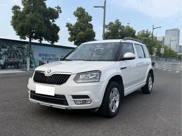 Skoda Yeti TSI280 DSG Forward Edition