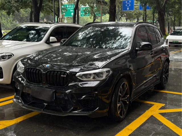 BMW X3 M X3 M Thunder Edition