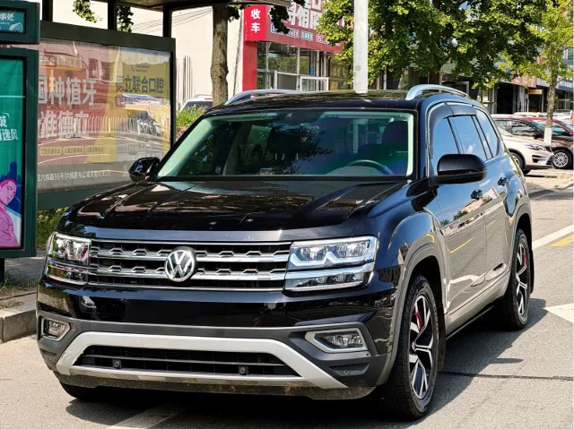Volkswagen Teramont 380TSI 4WD Luxury Edition China VI