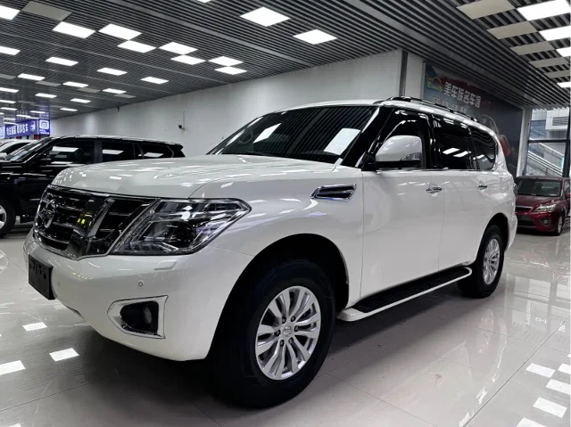 Nissan Patrol 4.0L Platinum Type