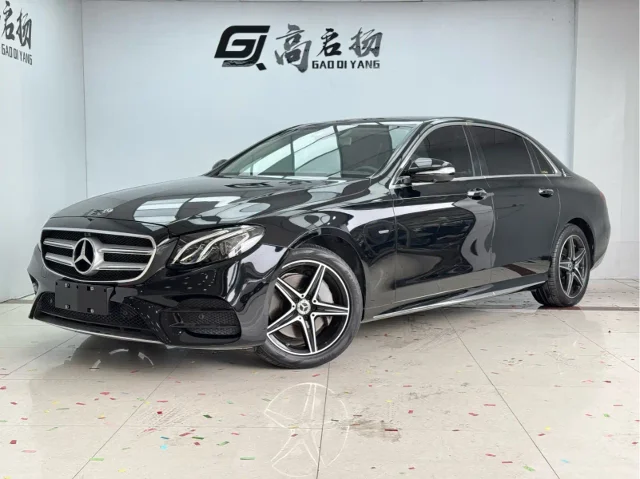 Mercedes-Benz E-Class Facelift E 300 L Sport Special Enjoy Edition
