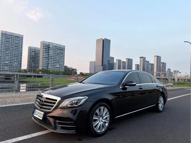 Mercedes-Benz S-Class S 320 L Luxury Type