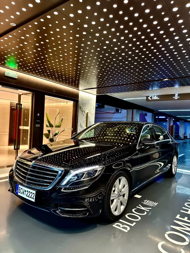 Mercedes-Benz S-Class S 400 L Luxury Type