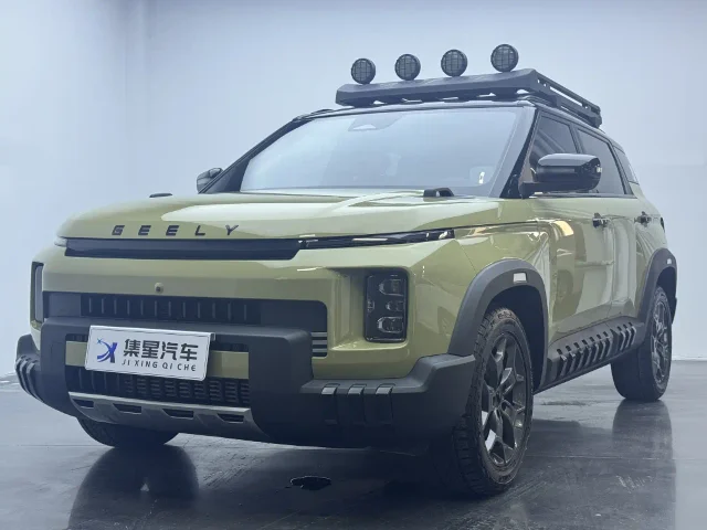 Geely Cowboy 1.5TD Fun Wild Edition