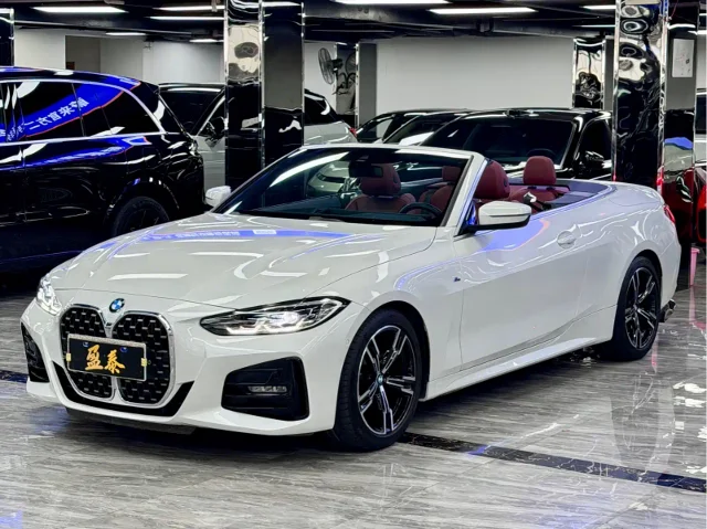 BMW 4 Series 425i Convertible M Sport Package