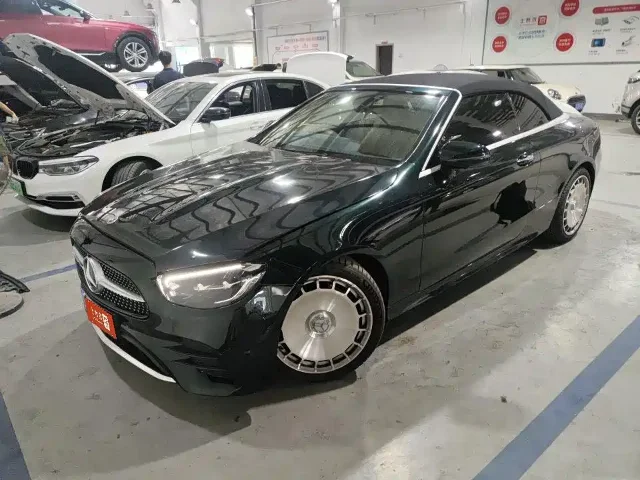 Mercedes-Benz E-Class (Import) E 260 Convertible Coupe