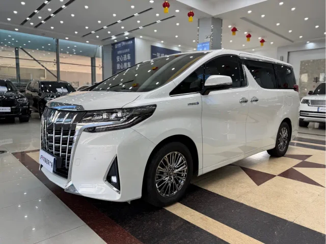 Toyota Alphard Hybrid 2.5L Premium Edition