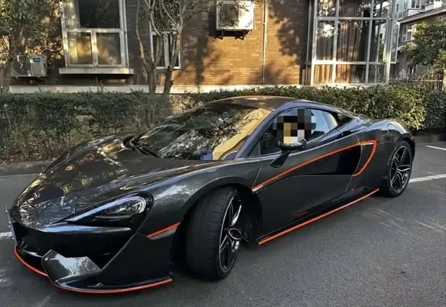 McLaren 540C 3.8T Coupe