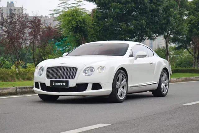 Bentley Continental 6.0T GT W12