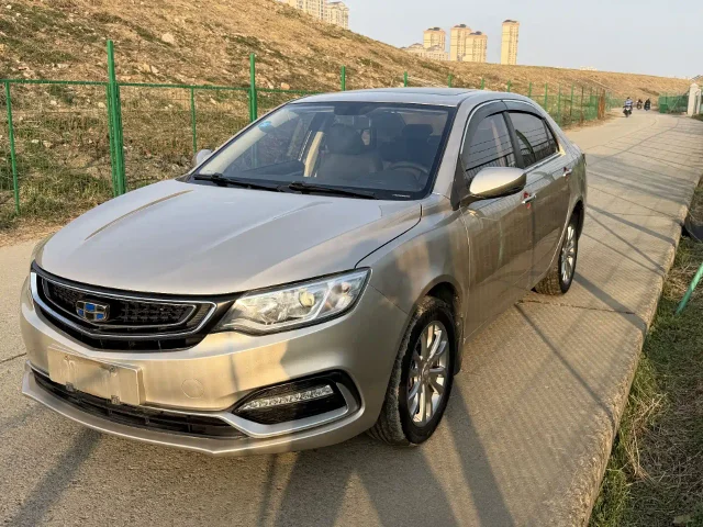 Geely Vision Upgrade Edition 1.5L CVT Premium Type China VI