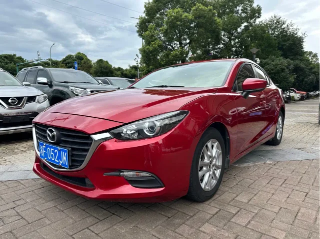 Mazda 3 Axela Sedan 1.5L Auto Comfort Type China V