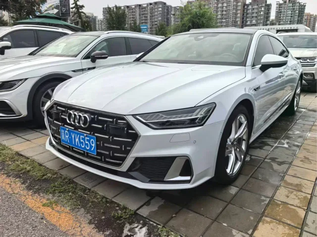 Audi A7L 45 TFSI quattro S-line Shadow Warrior Edition