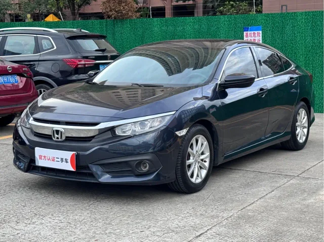 Honda Civic 180TURBO CVT Comfort Edition