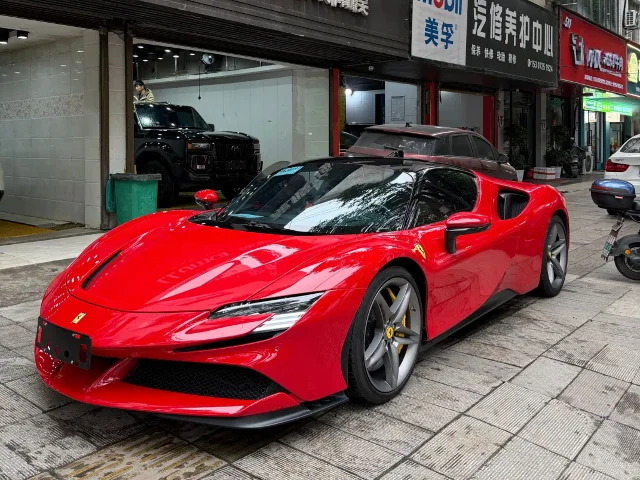Ferrari SF90 3.9T V8 Stradale
