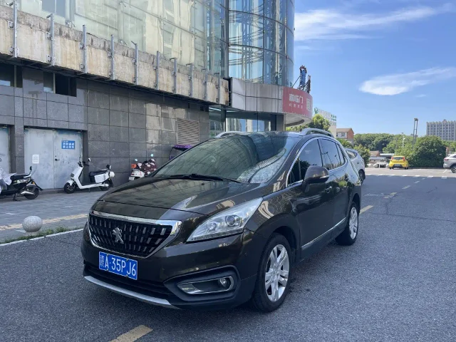 Peugeot 3008 1.6THP Auto Classic Edition