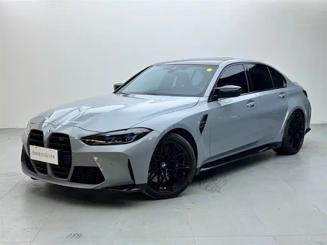 BMW M3 M3 4-door Sedan Thunder Edition