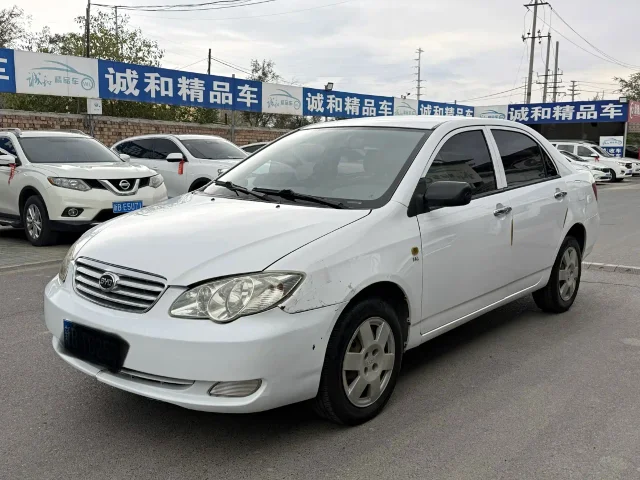 BYD F3 1.5L Manual Classic Type