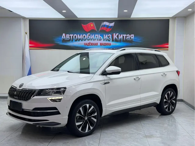 Skoda Karoq TSI280 Luxury Enjoy Edition