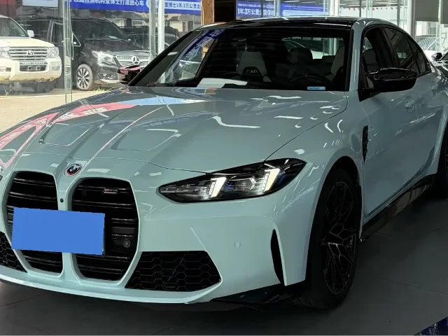 BMW M3 M3 4-door Sedan M xDrive Thunder Edition