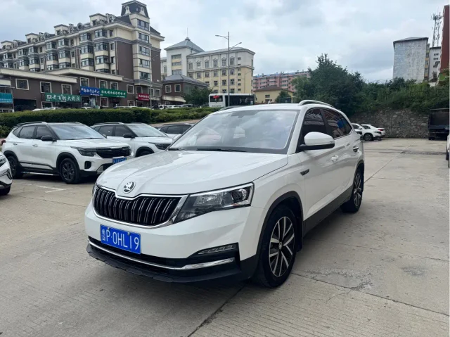 Skoda Kamiq 1.5L Auto Comfort Enjoy Edition