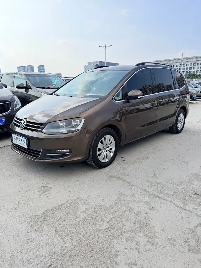 Volkswagen Sharan 2.0TSI Comfort Type Euro IV