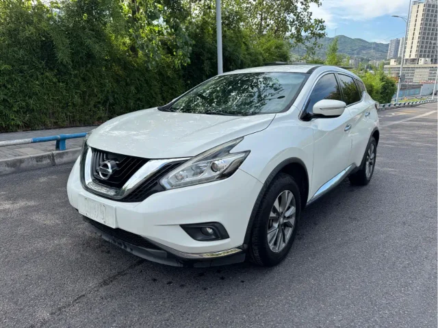 Nissan Murano 2.5L XL 2WD Connected Luxury Edition China V