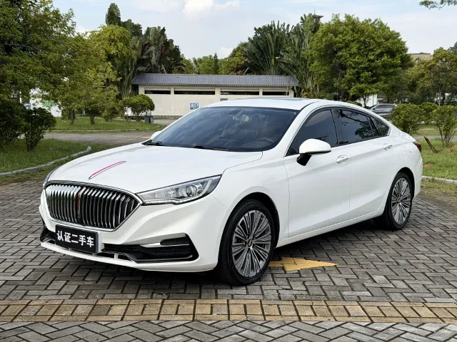 Hongqi H5 Classic Model Facelift 1.5T DCT Flagship Rhythm Edition