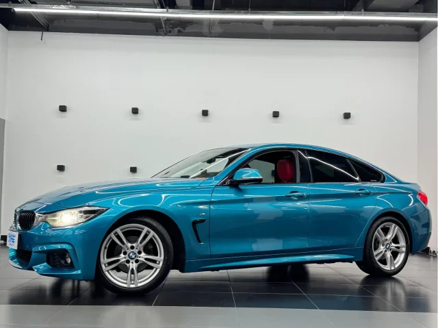 BMW 4 Series 425i Gran Coupe Leading Type M Sport Package