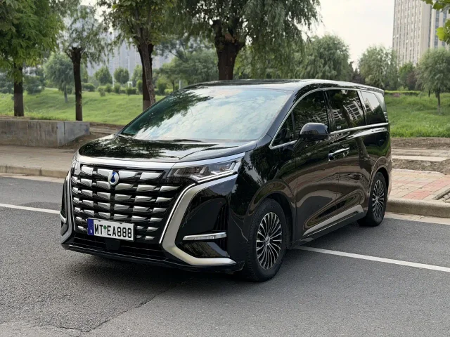 Denza D9 DM-i 980 4WD Honorable Type